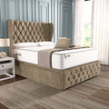 Bedzy Premium End Lift Storage Ottoman Divan Bed Base