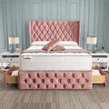 Bedzy Jubilee 1000 Pocket Sprung Divan Bed Set