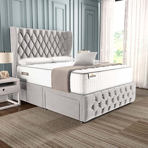 Bedzy Zip and Link Divan Bed Base