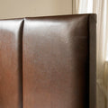 Bedzy Madrid Floor Standing Upholstered Headboard