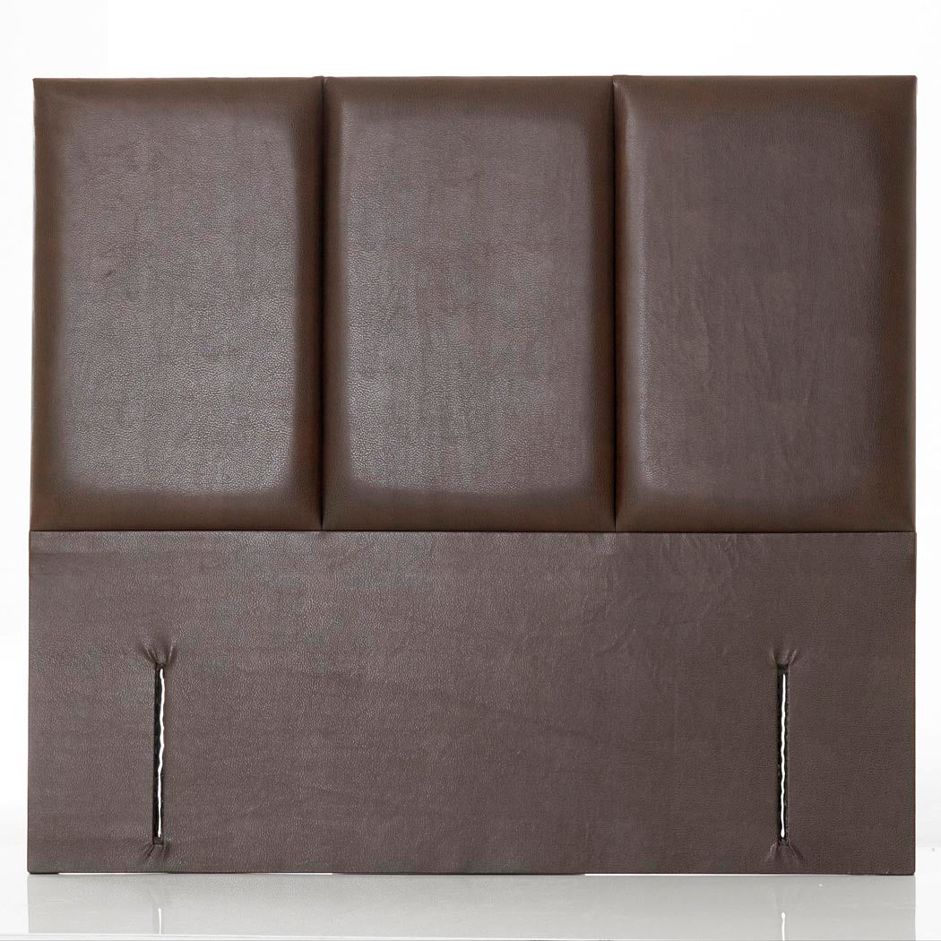 Bedzy Monaco Floor Standing Upholstered Headboard