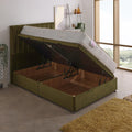 Bedzy Morpheus Coil Sprung Ottoman Side Lift Bed Set