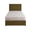 Bedzy Morpheus Coil Sprung Ottoman End Lift Bed Set