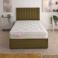 Bedzy Morpheus Coil Sprung Ottoman End Lift Bed Set