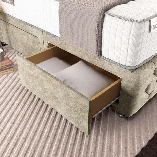 Bedzy Premium Reinforced Platform Top Divan Bed Base