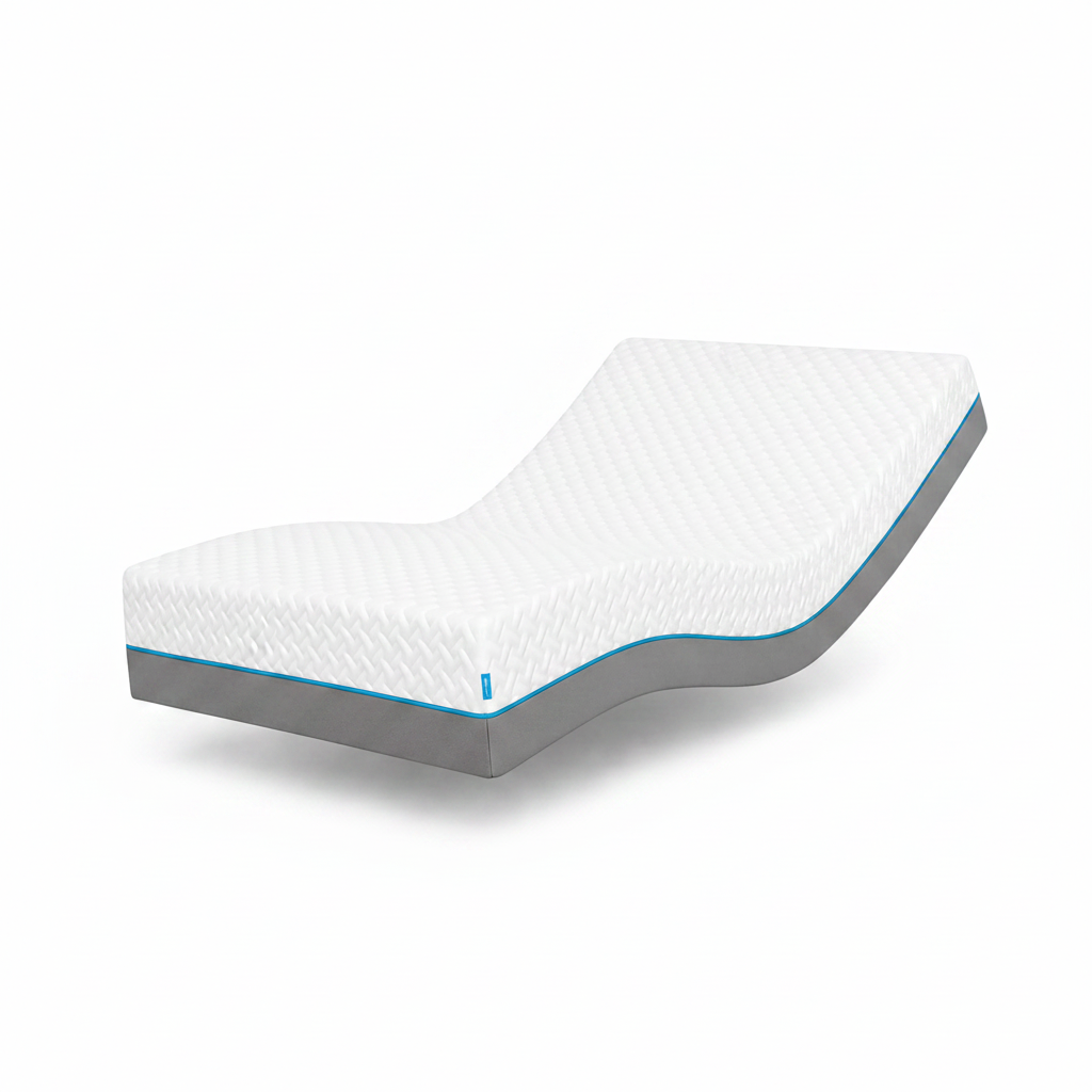 Bedzy Signature 1000 Pocket Sprung Electric Adjustable Bed Set