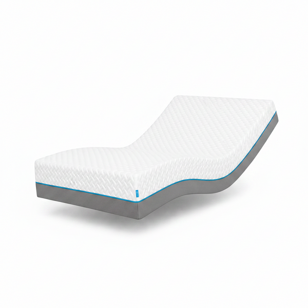 Bedzy Ortho Memory Electric Adjustable Bed Set