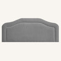 Bedzy Manhattan Winged Floor Standing Upholstered Headboard