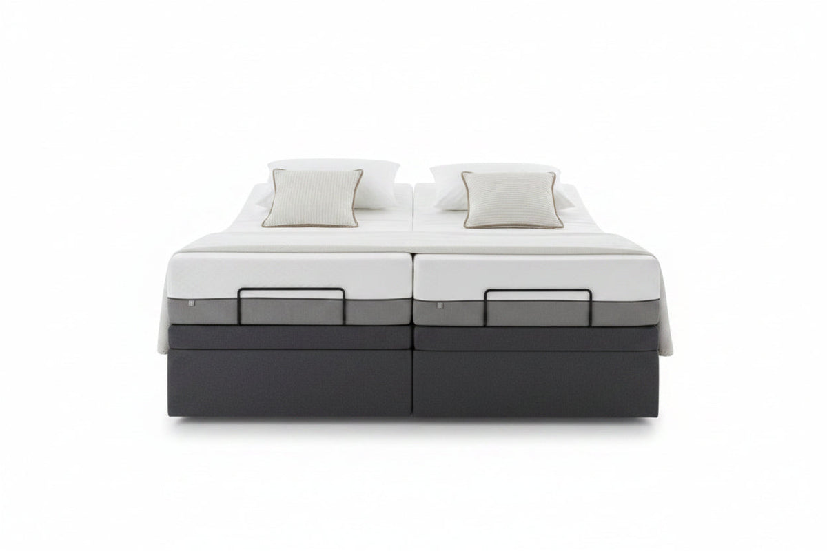 Bedzy Backmatic Orthopaedic Electric Adjustable Bed Set