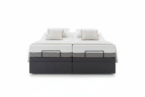 Bedzy Backmatic Orthopaedic Electric Adjustable Bed Set