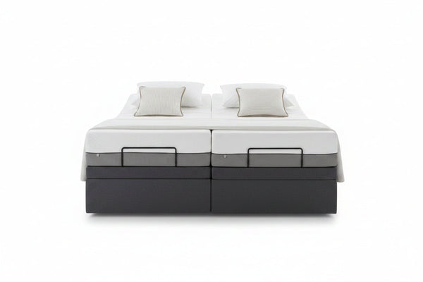 Bedzy Backmatic Orthopaedic Electric Adjustable Bed Set