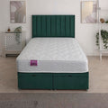 Bedzy Nike Coil Sprung Ottoman End Lift Bed Set