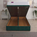 Bedzy Orion Coil Sprung Ottoman End Lift Bed Set