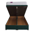 Bedzy Zoya Coil Sprung Ottoman End Lift Bed Set