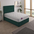 Bedzy Zoya Coil Sprung Ottoman End Lift Bed Set