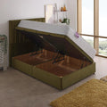 Bedzy Orion Coil Sprung Ottoman Side Lift Bed Set
