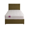 Bedzy Orion Coil Sprung Ottoman Side Lift Bed Set