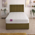 Bedzy Orion Coil Sprung Ottoman Side Lift Bed Set