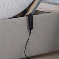 Bedzy Backmatic Orthopaedic Electric Adjustable Bed Set