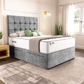 Bedzy Windsor Orthopaedic Coil Sprung Divan Bed Set