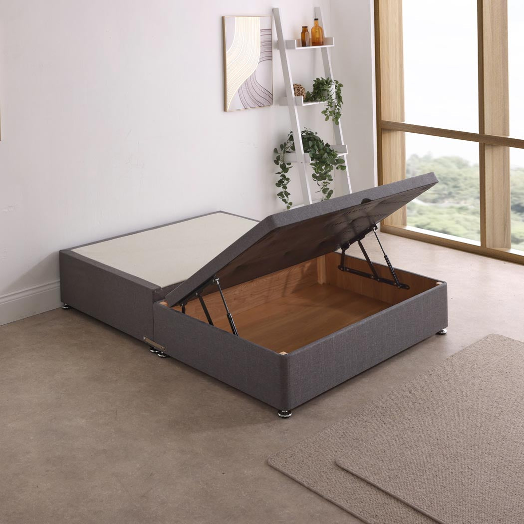 Bedzy Ottoman Storage Side Lift Divan Bed Base