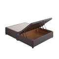 Bedzy Ottoman Storage Half End Lift Divan Bed Base