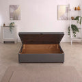 Bedzy Ottoman Storage Side Lift Divan Bed Base