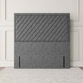 Bedzy Dartford Strutted Upholstered Headboard