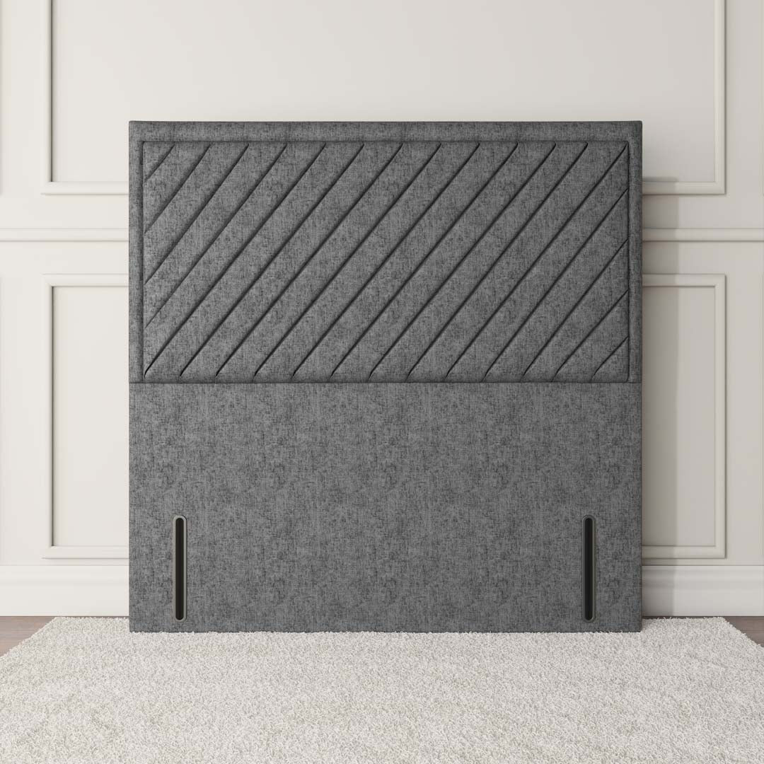 Bedzy Dartford Strutted Upholstered Headboard
