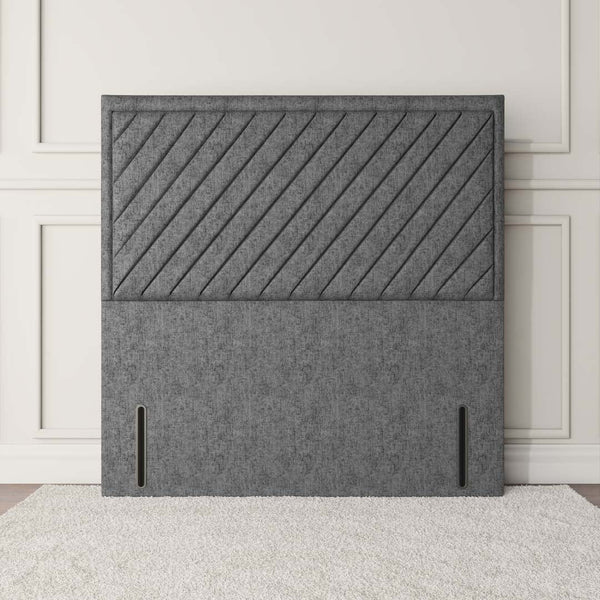 Bedzy Dartford Strutted Upholstered Headboard