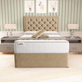 Bedzy Aphrodite Coil Sprung Divan Bed Set