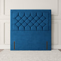 Bedzy Manhattan Winged Floor Standing Upholstered Headboard