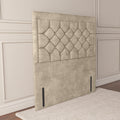 Bedzy Miami Floor Standing Upholstered Headboard