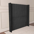 Bedzy Monaco Floor Standing Upholstered Headboard