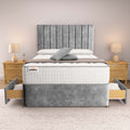 Bedzy Pegasus Coil Sprung Divan Bed Set