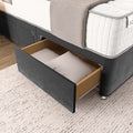Bedzy Hera Orthopaedic Coil Sprung Divan Bed Set