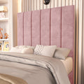 Bedzy Hugo Kids Fabric Bed with Safety Rails