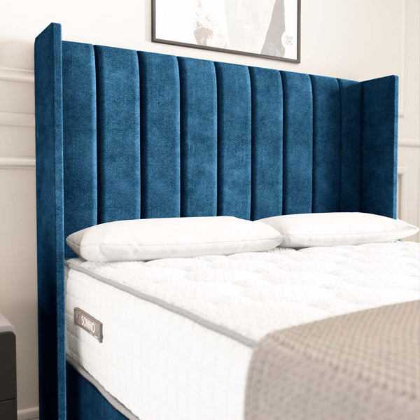 Bedzy Stress Free Coil Sprung Divan Bed Set
