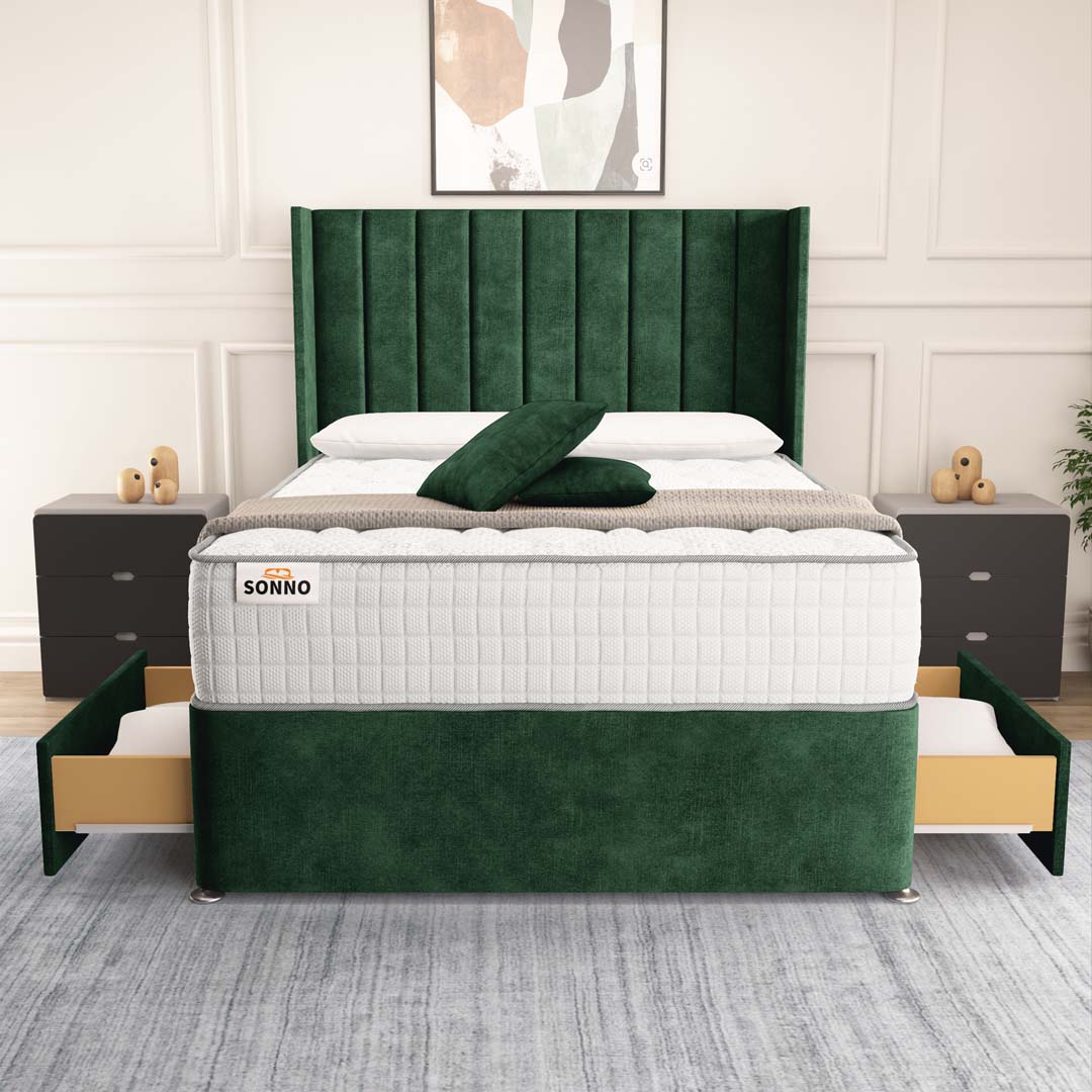 Bedzy Morpheus Coil Sprung Divan Bed Set