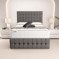 Bedzy Victoria Orthopaedic Coil Sprung Divan Bed Set
