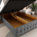 Bedzy Premium Side Lift Ottoman Storage Divan Bed Base