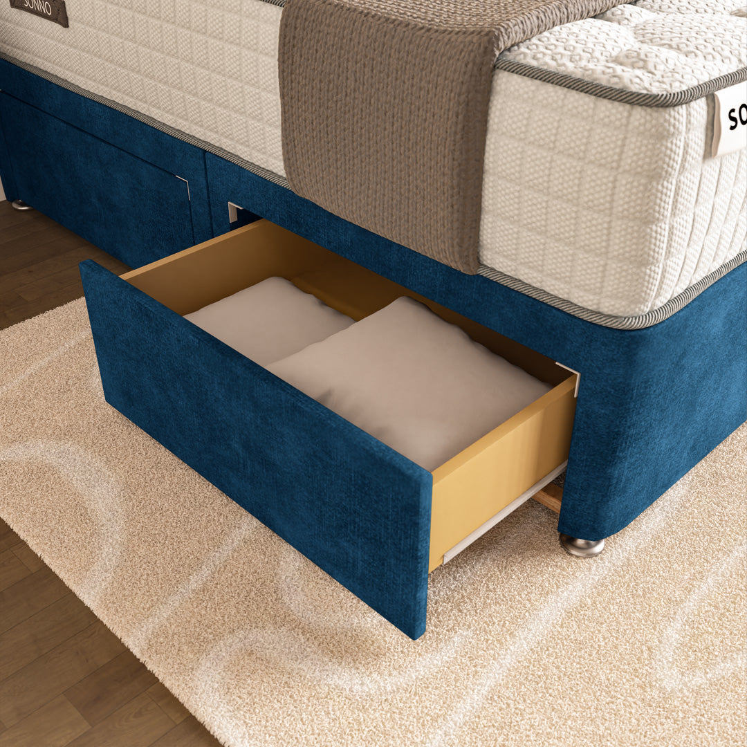 Bedzy Aphrodite Coil Sprung Divan Bed Set