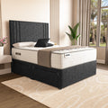 Bedzy Zoya Coil Sprung Divan Bed Set