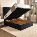 Bedzy Morpheus Coil Sprung Ottoman Side Lift Bed Set