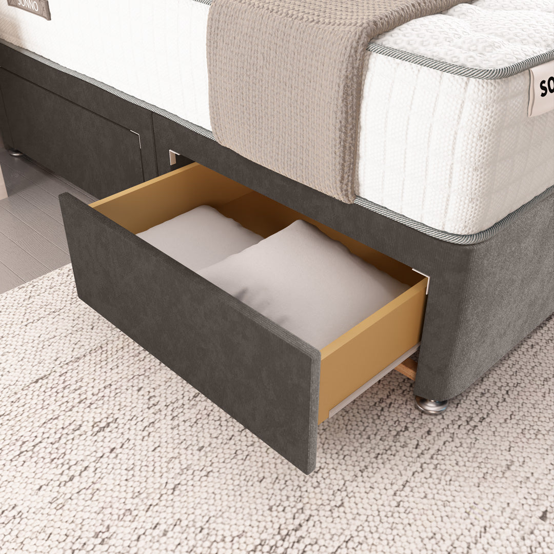 Bedzy Titan Coil Sprung Divan Bed Set