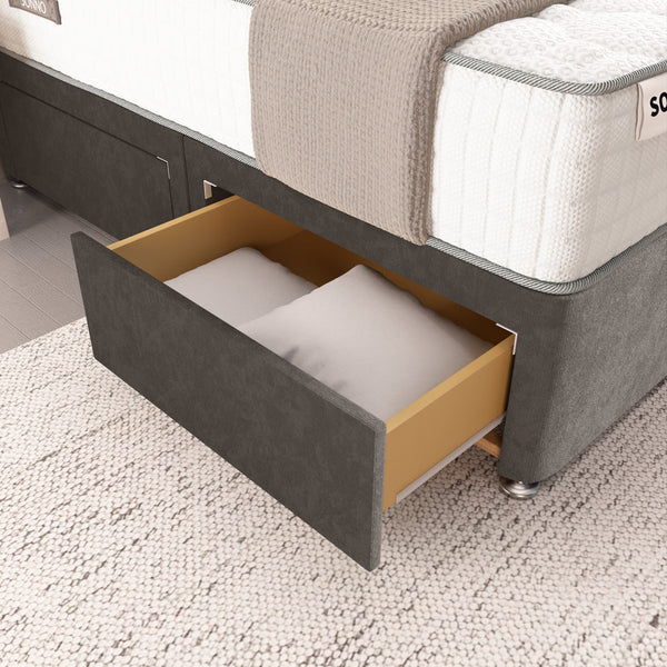 Bedzy Titan Coil Sprung Divan Bed Set
