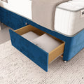Bedzy Nemesis Coil Sprung Divan Bed Set