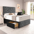 Bedzy Essential Guest 1000 Pocket Sprung Divan Bed Set