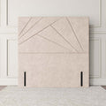 Bedzy Prague Floor Standing Upholstered Headboard