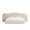Bedzy Picasso Fabric Upholstered Bed Frame